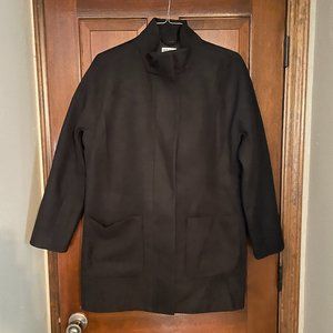 Size Large Old Navy black peacoat